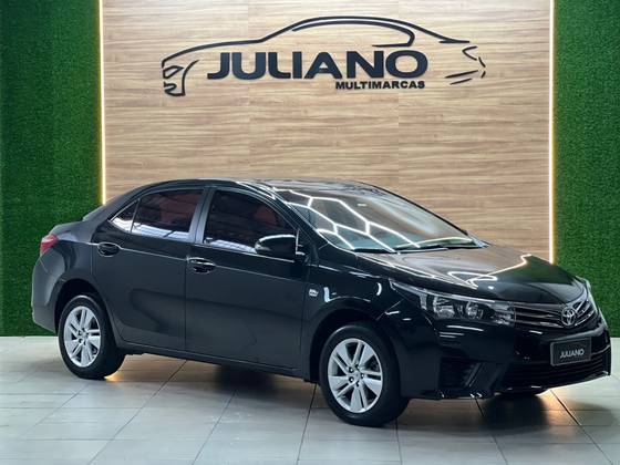 TOYOTA COROLLA 1.8 GLI 16V FLEX 4P AUTOMÁTICO